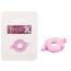 Эрекционное кольцо BasicX 0.5 inch, розовое - Фото №2