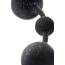 Анальные шарики A-Toys Anal Beads 761306, черные - Фото №6