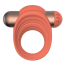 Виброкольцо Charismatic Clea, оранжевое - Фото №1