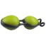 Вагинальные шарики Joyballs Secret, зелено-черные - Фото №2