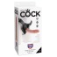 Страпон King Cock Strap-on Harness, 21.6 см телесный - Фото №14