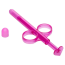 Набор из 2 шприцов для лубриканта Lube Tube, розовый - Фото №1