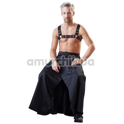 Чоловіча спідниця Svenjoyment Underwear 2140195, чорна