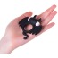 Эрекционное кольцо с вибрацией JOS Cocky Devil, черное - Фото №3