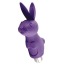 Кліторальний вібратор Rocks-Off Ramsey Rabbit Pleasure 7 Speed ​​Hopping Passion, фіолетовий - Фото №4