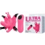 Вибратор-бабочка с пультом управления Ultra Passionate Harness, розовый - Фото №8