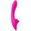 Симулятор орального секса для женщин с вибрацией DuDu E01, розовый - Фото №2