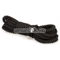 Веревка sLash Premium Silky 5м, черная - Фото №1