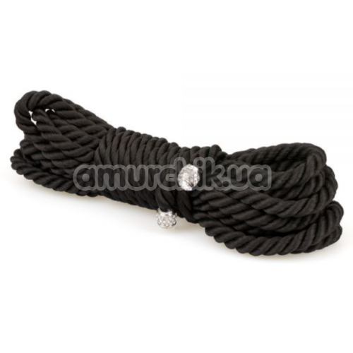 Мотузка sLash Premium Silky 5м, чорна - Фото №1