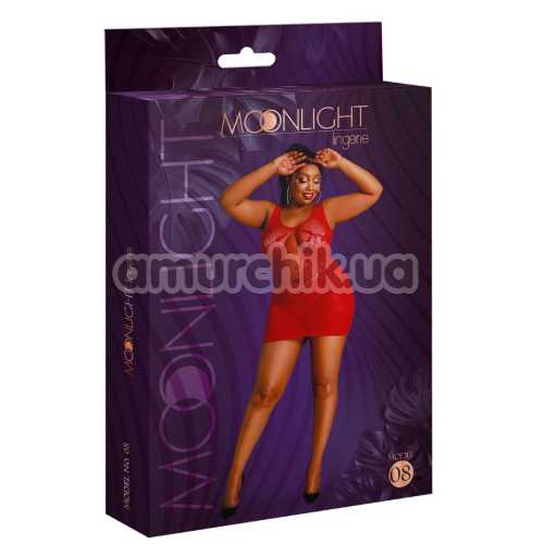 Платье Moonlight Lingerie Model 08, красное