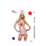 Костюм медсестры Body Pleasure Dresscode Style TL87, белый - Фото №3