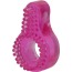 Эрекционное кольцо Super Stretch Enhancer Ring, розовое - Фото №2
