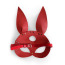 Маска зайчика Art of Sex Bunny Mask, красная - Фото №2