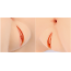 Штучна вагіна і анус з вібрацією Kokos Alice, тілесна - Фото №3