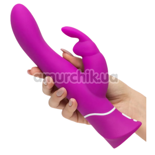 Вібратор Happy Rabbit Curve Vibrator, фіолетовий