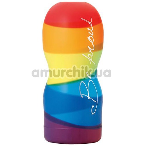 Мастурбатор Tenga Rainbow Pride Limited Edition Be Proud - Фото №1