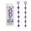 Набор анальных цепочек Posh Silicone “O” Beads, фиолетовый - Фото №10
