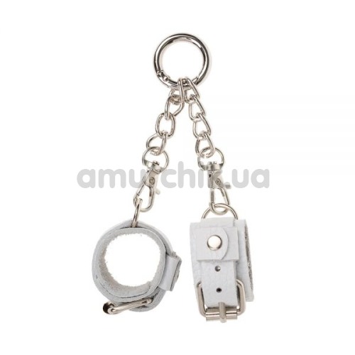 Брелок у вигляді наручників sLash Handcuffs, білий - Фото №1