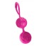 Вагинальные шарики iGox Lalo, розовые - Фото №2