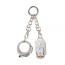 Брелок у вигляді наручників sLash Handcuffs, білий - Фото №1