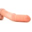 Насадка на пенис World's Best Vibrating Penis Enhancer, телесная - Фото №2