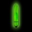 Клиторальный вибратор Rocks-Off Neon Halo, зеленый - Фото №2