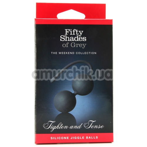 Вагінальні кульки Fifty Shades of Grey Tighten and Tense Silicone Jiggle Ball