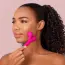 Ультразвуковий масажер Geske Sonic Facial & Body Roller 4 in 1, темно-рожевий - Фото №17