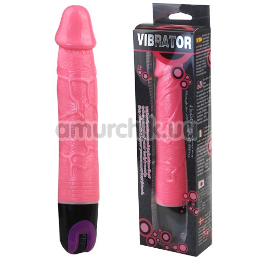Вибратор Vibrator 048002, розовый