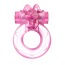Виброкольцо Ring 010082A, розовое - Фото №1