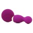Вагинальные шарики с вибрацией Lelo Hula Beads Deep Rose (Лело Хула Бидс), фиолетовые - Фото №2