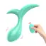 Анальна пробка з вібрацією Odeco Every Night Toys Sally, бірюзова - Фото №5