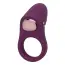 Віброкільце для члена Passion Play Silicone Vibrating Cockring, фіолетове - Фото №1