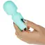 Универсальный вибромассажер M'Lady Mini Vibrating Wand, бирюзовый - Фото №2
