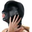 Маска Bad Kitty Naughty Toys Hood Mouth Mask, черная - Фото №3