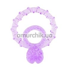 Ерекційне кільце BasicX подвійне, фіолетове - Фото №1