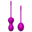 Набор вагинальных шариков Foxshow Kegel Balls Set, фиолетовый - Фото №2