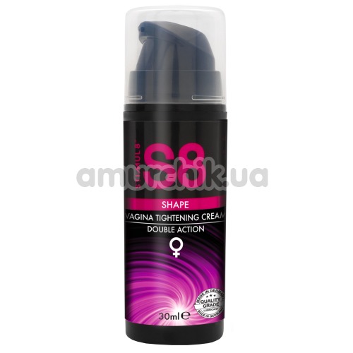 Збуджуючий крем з ефектом омолоджування Stimul8 S8 Shape Vagina Tightening Cream, 30 мл - Фото №1