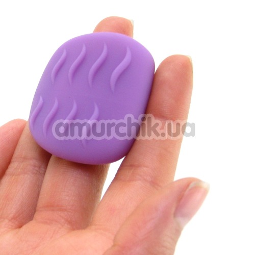 Вібратор на палець KEY Pyxis Finger Massager, фіолетовий