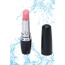 Клиторальный вибратор Vagina Lipstick Massage, черный - Фото №2