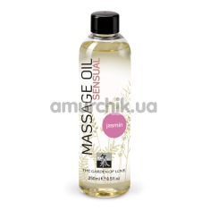 Масажна олія Shiatsu Sensual Jasmin - жасмин, 250 мл - Фото №1