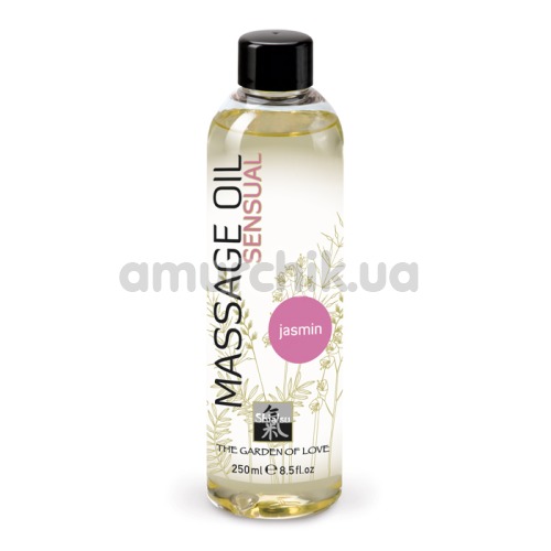 Масажна олія Shiatsu Sensual Jasmin - жасмин, 250 мл
