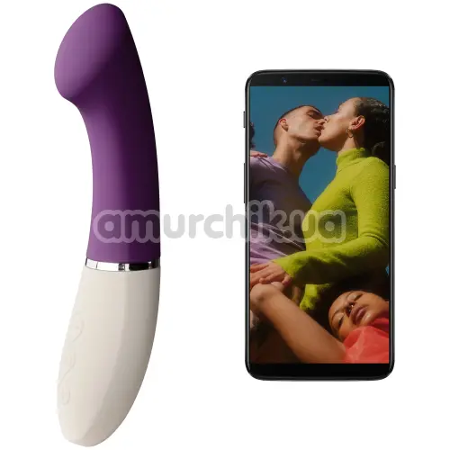 Вибратор Lelo Gigi 3 Plum (Лело Джиджи 3 Плам), фиолетовый