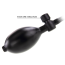 Анальный расширитель Pretty Love Inflatable Anal Plug, черный - Фото №9
