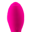 Виброяйцо Wireless Remote Control Strong Vibration Massage Jumping Egg PL-B125, розовое - Фото №4