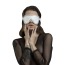 Маска на глаза c заклепками Feral Feelings Blindfold Mask, белая - Фото №1
