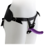Страпон з набором насадок Virgite Erotic Things Universal Harness Dildo Set She Has The Power, фіолетовий - Фото №4