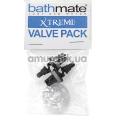 Набір для ремонту клапана гідропомп Bathmate Hydromax Xtreme Valve Pack, чорний - Фото №1