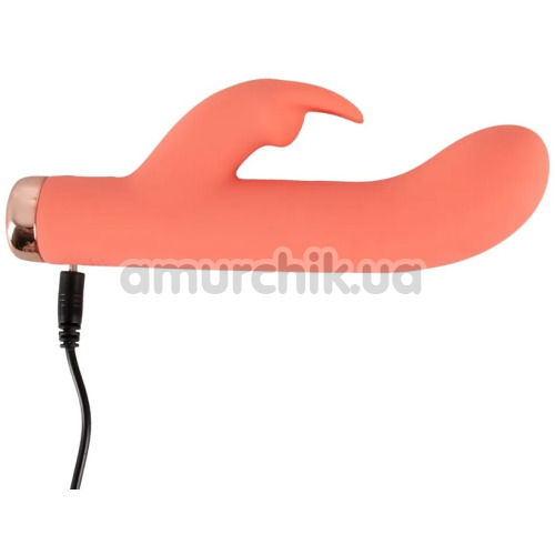 Вибратор Peachy Mini Rabbit Vibrator, оранжевый