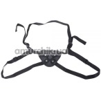 Трусики для страпона Slash BDSM-NEW Strap-On, черные - Фото №1